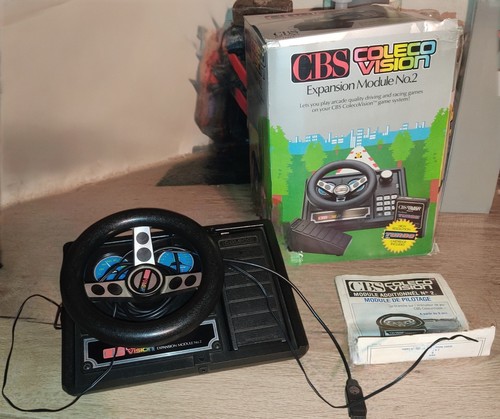 Volant cbs colecovision - colecovision, en