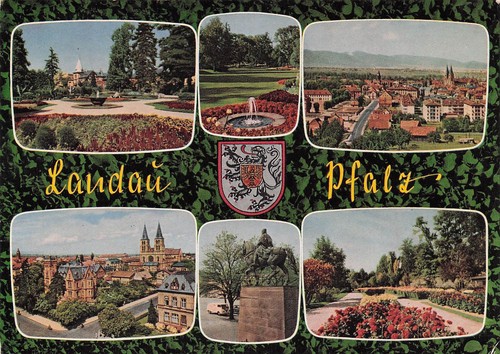 Allemagne landau vue la - landau,