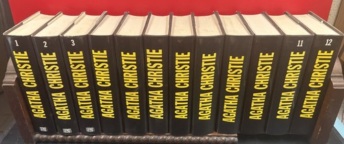 Agatha christie volumes - christie, 12