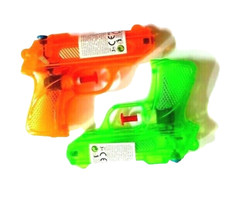  2 mini Pistolet à Eau 10 cm