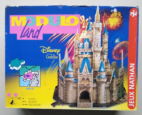 Puzzle modulo land disney - modulo,