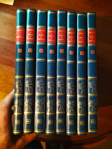 Serie rombaldi franquin - 8,