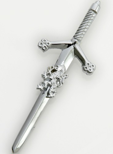 Lion rampant broche kilt - broche,