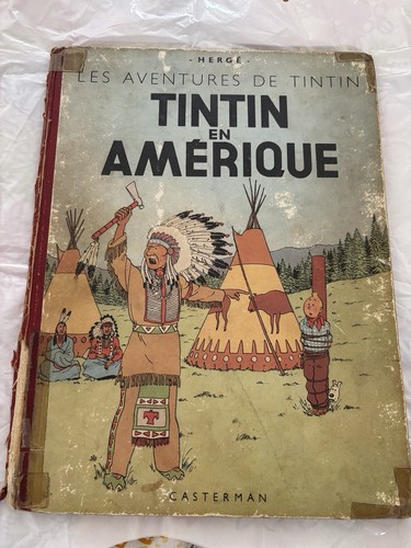 Tintin ancienne en - tintin,