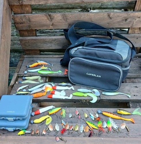 Lot materiel peche divers - peche,