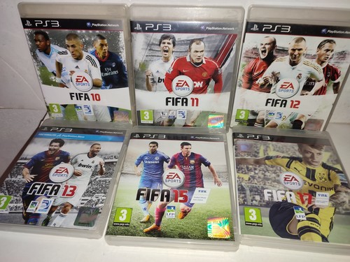 Lot jeu ps3 fifa - ps3, 10