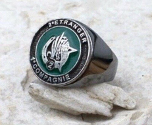 Bague légion étrangère 2 - ÉtrangÈre,