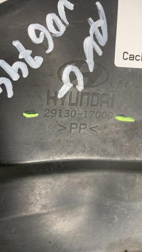 Cache sous moteur hyundai - moteur,