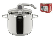 Casserole À Pression Lagostina Deliziosa 7Lt Easyup Fabriquée En Italie
