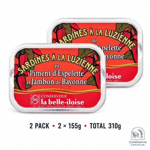 Belle iloise sardines - belle-iloise,