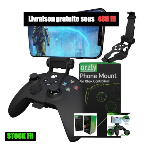 Support téléphone manette