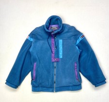 Eider - veste technique en polartec - coupe vent en polaire doublée - taille 46