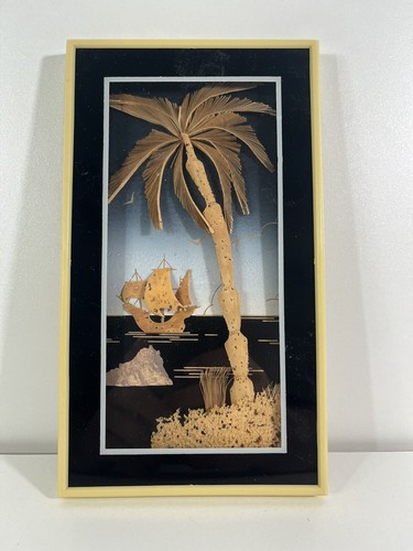 Tableau cadre paysage marin