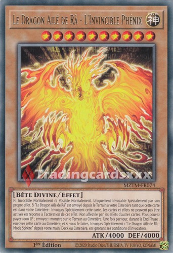 Le dragon ailé de - yu-gi-oh!,