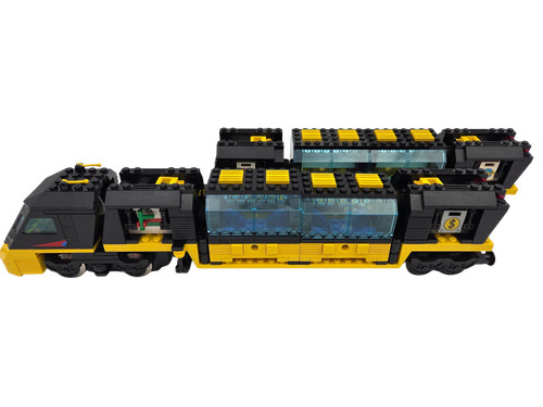 Lego train chemin - chemin, de
