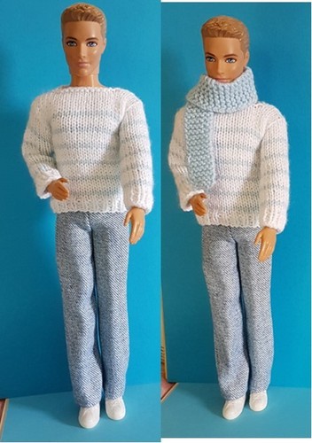 Barbie lot vêtements - lot, pour