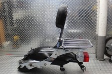 2007 HONDA SHADOW SPIRIT 750 VT750DC REAR FENDER W/ BACKREST & TAILIGHT