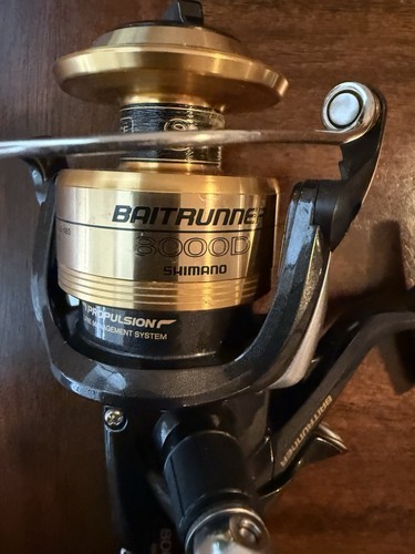 Shimano baitrunner saltwater - shimano, d