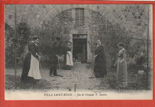 Cpa labegude 07 villa - -,