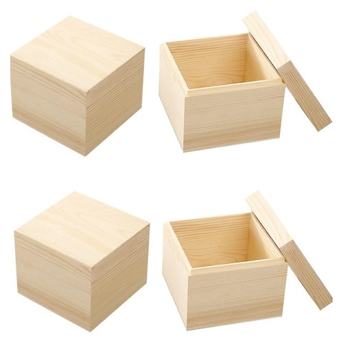 Boîte bois personnalisée - boîte,