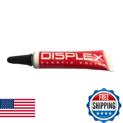 Displex plastic polish - displex,