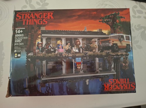 Stranger things the - stranger, upside