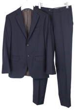 SUITSUPPLY Napoli Single Breasted / Brescia Suit Men's UK 34 Wool Notch Lapel