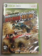 World Championship Off Road Racing Xbox 360 Neuf **