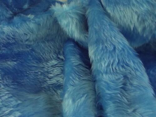 Tissu fausse fourrure - fausse,