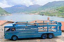 Vintage Fiat Truck - Bartoletti Team Alan Mann Racing 1/43 Die Cast Model