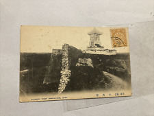 CP CHINA STAMP SHAH-HAI-KWAN CHINA SIX ANGLED TOWER