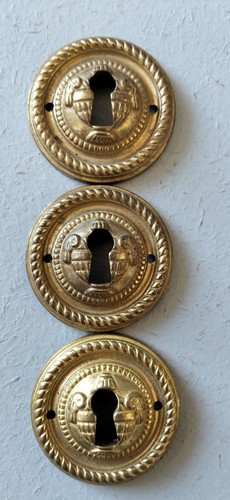 Entrée serrure ronde - 3, en