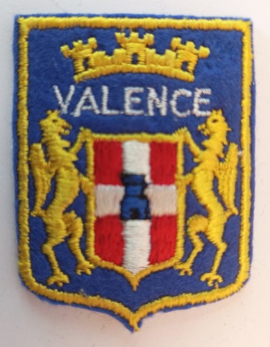 écusson valence drôme - Écusson,
