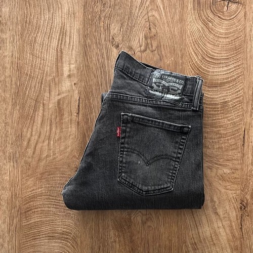 Jean pantalon gris - levi's, 520