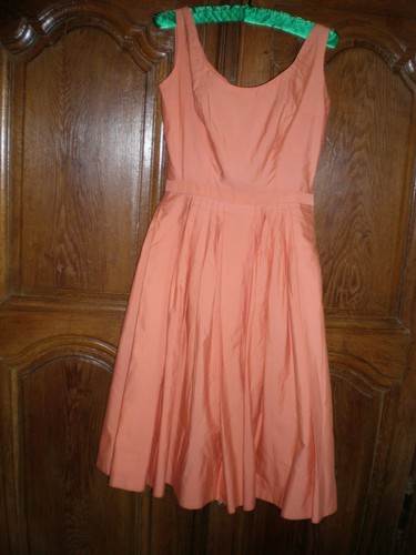 Robe vintage brigitte - a, la