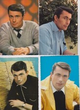 Alain BARRIERE 4 PHOTOGRAPHS on CARDS 15*10