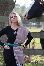 Sanata Rosa Hand-Loomed Wrap