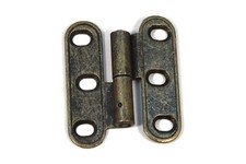 Charnières plates en fer pour