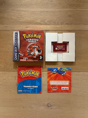 Pokemon version rubis gameboy - rubis, (gameboy