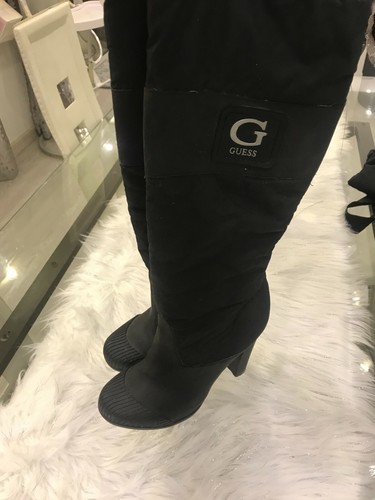 Magnifique botte guess noir - magnifique,