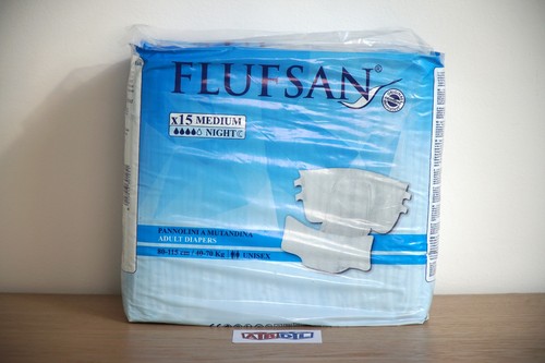 Sealed pack flufsan - pack, slip