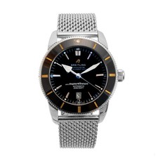 Breitling Superocean Heritage II 46MM AB2020 Ceramic Black Automatic Steel Watch
