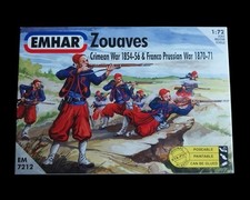 1 grappe de figurines au 1/72