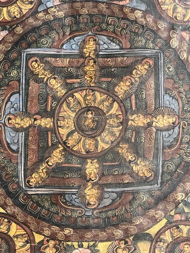 Tableau peinture thangka - peinture,
