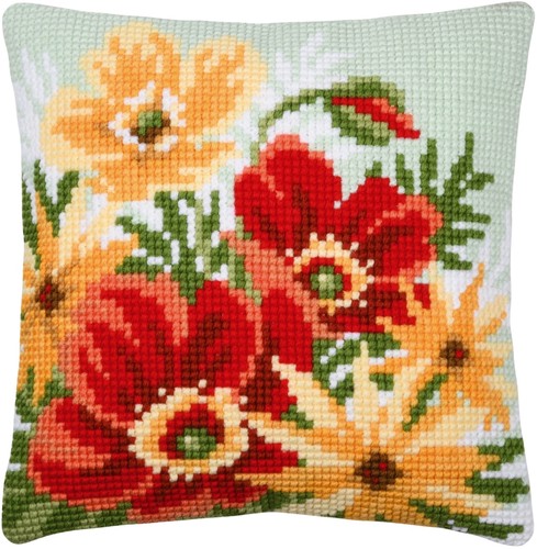 Kit broderie point de - au,