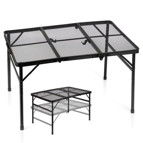 Table camping réglable - camping,