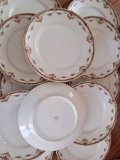 Service porcelaine à dessert