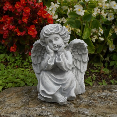 Ange décoration tombe - ange,