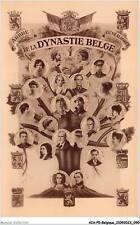 AIAP5-BELGIUM-0463 - BELGIAN DYNASTY FAMILY TREE