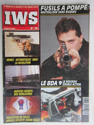 Iws fusil à pompes - n°, pompes/